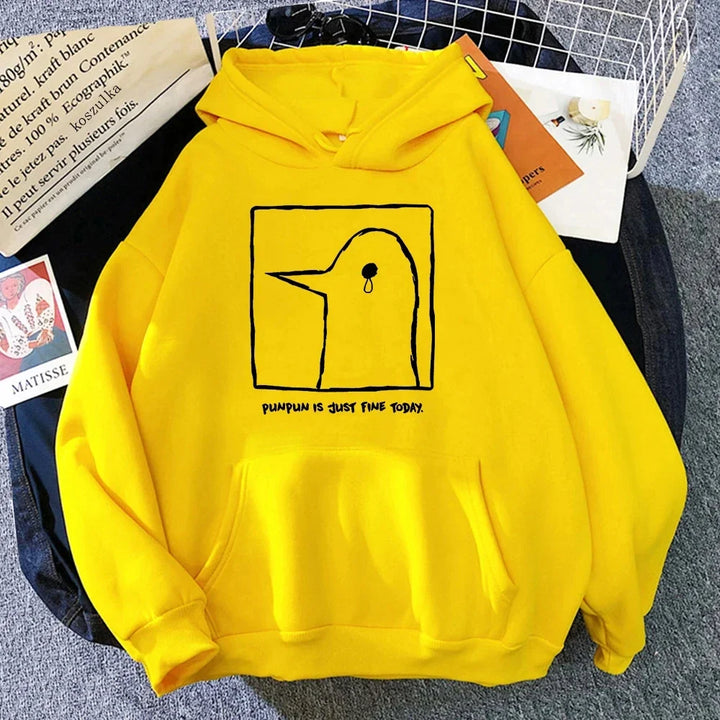 Mirla | Hoodie med Punpun Design-Eva Jonsson