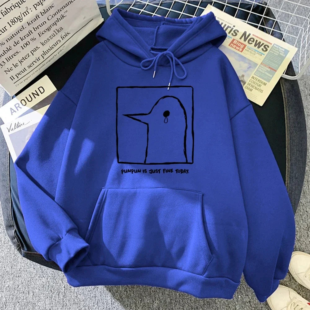 Mirla | Hoodie med Punpun Design-Eva Jonsson