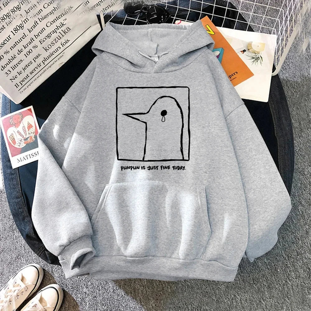 Mirla | Hoodie med Punpun Design-Eva Jonsson