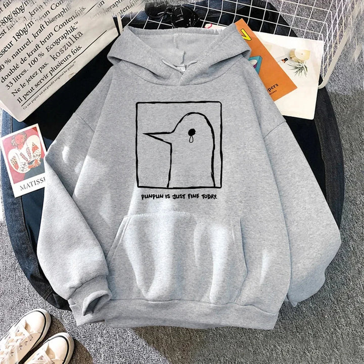 Mirla | Hoodie med Punpun Design-Eva Jonsson
