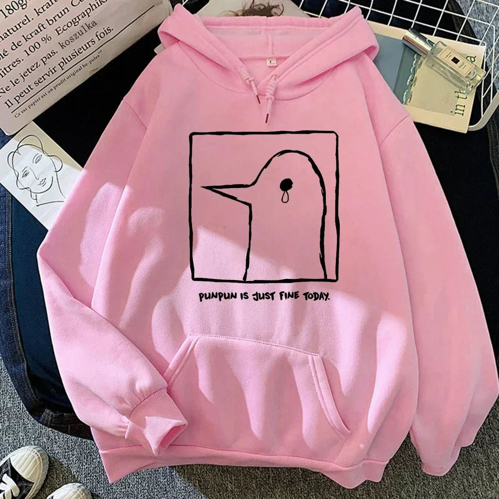 Mirla | Hoodie med Punpun Design-Eva Jonsson