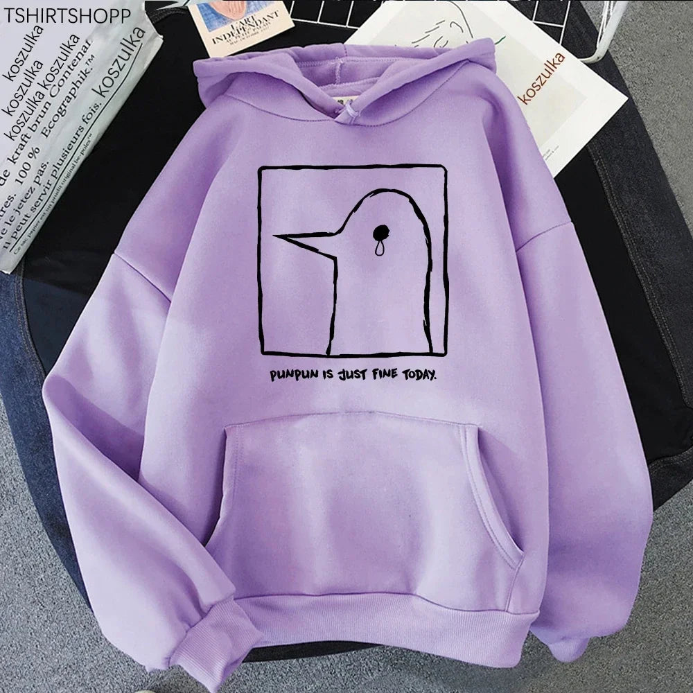 Mirla | Hoodie med Punpun Design-Eva Jonsson