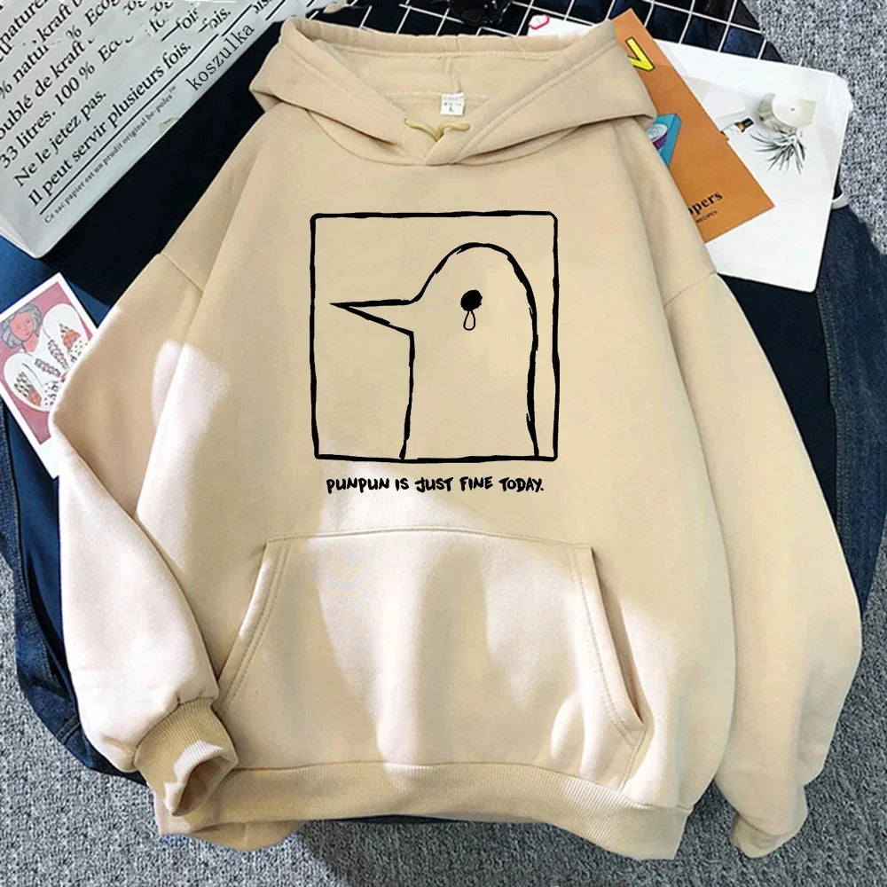 Mirla | Hoodie med Punpun Design-Eva Jonsson