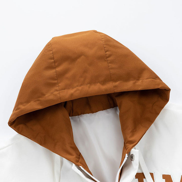 Mirla | Hoodie med bokstavstryck-Eva Jonsson