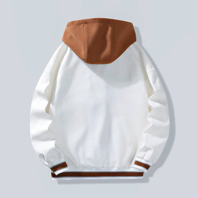 Mirla | Hoodie med bokstavstryck-Eva Jonsson