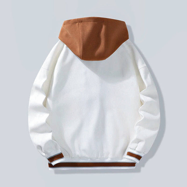 Mirla | Hoodie med bokstavstryck-Eva Jonsson