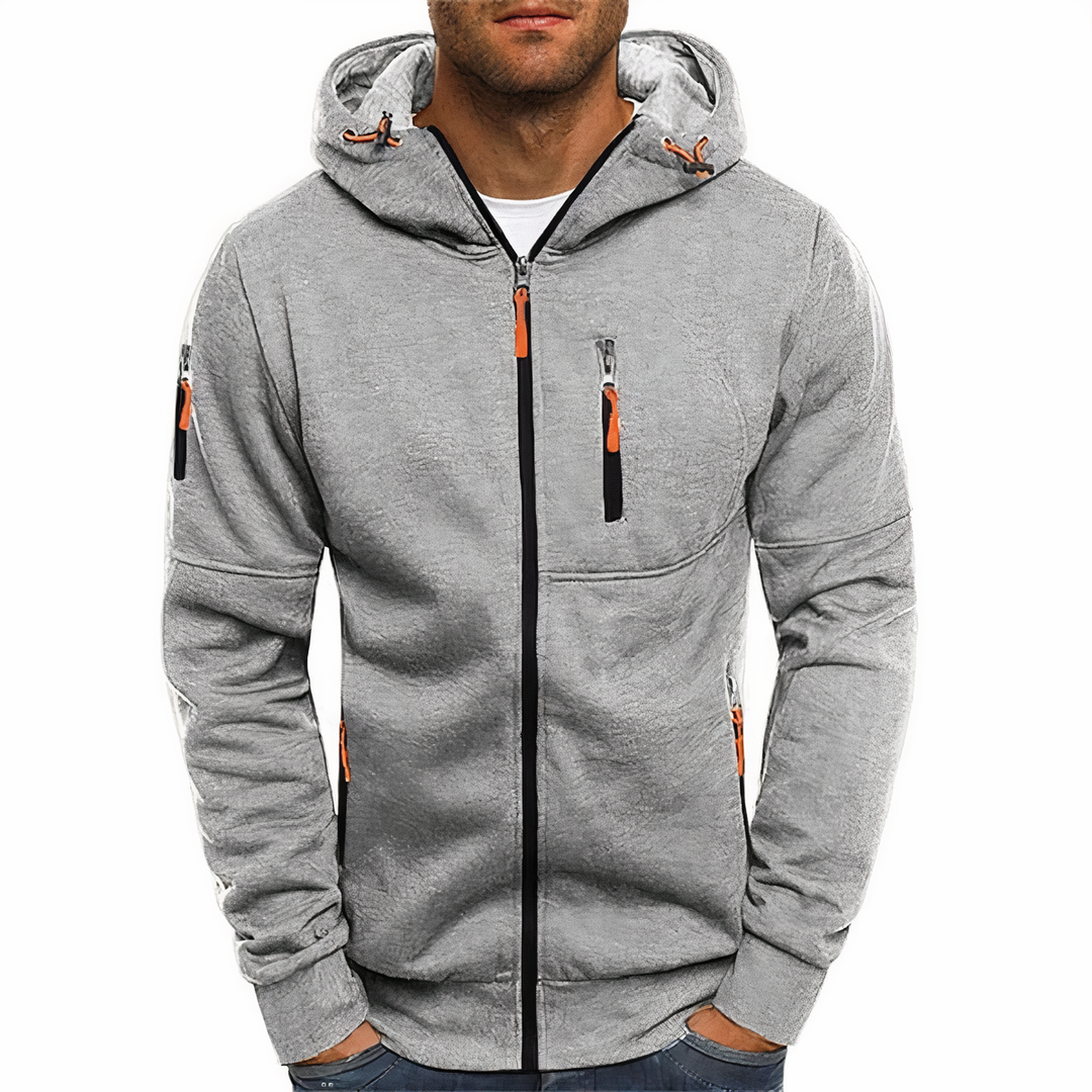 Mirla | Hoodieshirt med dragkedja-Eva Jonsson