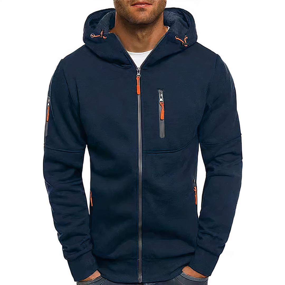 Mirla | Hoodieshirt med dragkedja-Eva Jonsson