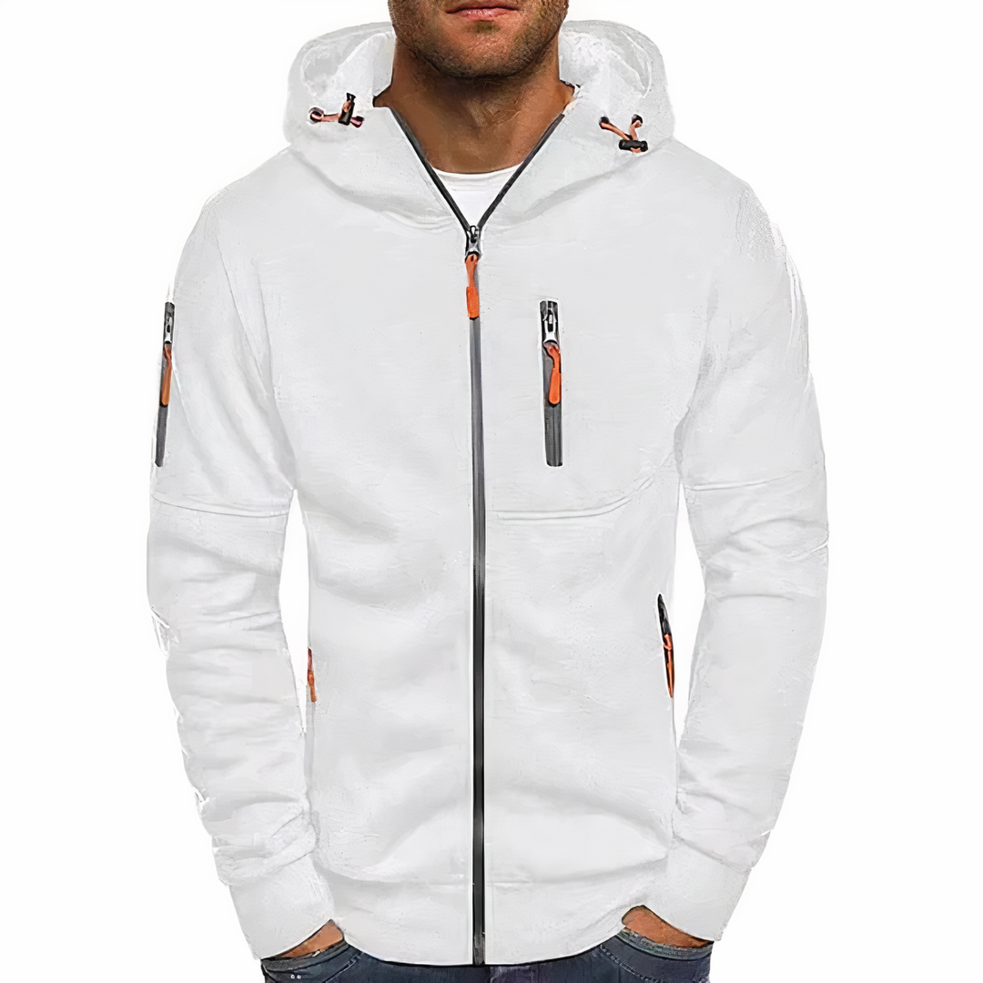 Mirla | Hoodieshirt med dragkedja-Eva Jonsson