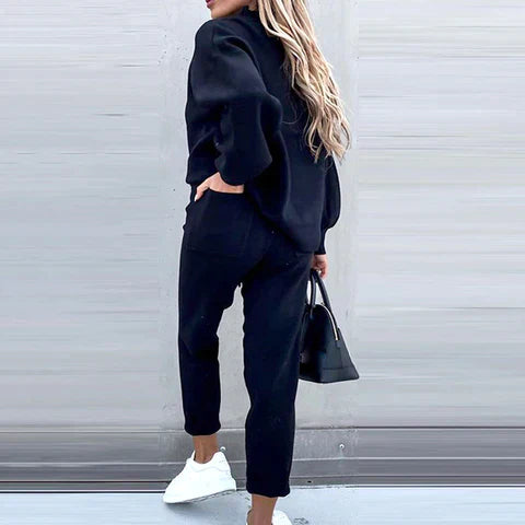 Mirla | Husdräkt Mjukhet och avkoppling med stil-Eva Jonsson