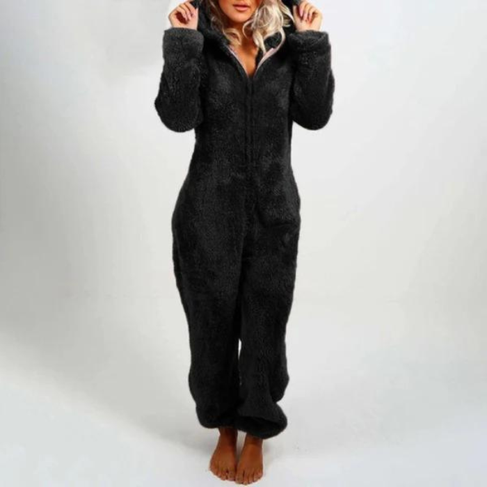 Mirla | Huvtröja Fleece Mirla | för vuxna Loungewear-Eva Jonsson