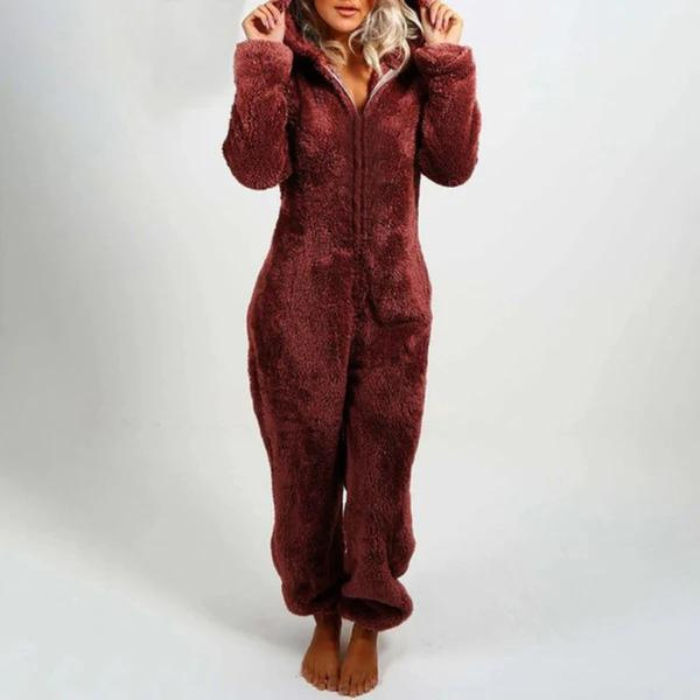 Mirla | Huvtröja Fleece Mirla | för vuxna Loungewear-Eva Jonsson