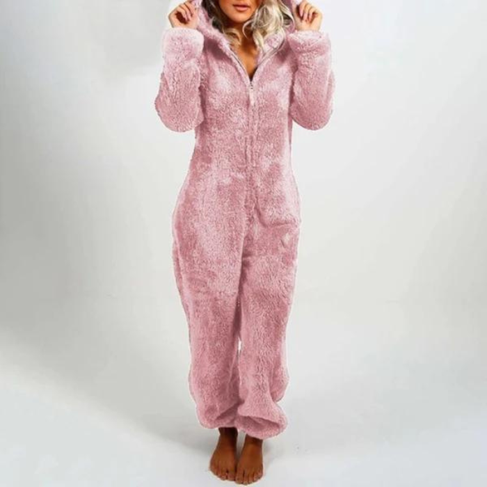Mirla | Huvtröja Fleece Mirla | för vuxna Loungewear-Eva Jonsson