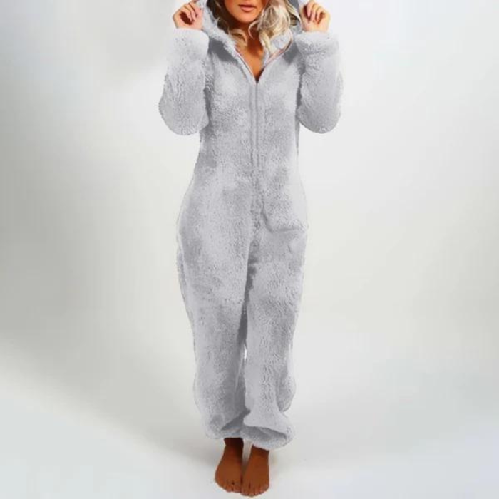 Mirla | Huvtröja Fleece Mirla | för vuxna Loungewear-Eva Jonsson