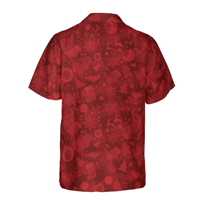 Mirla | Hyperfavor Jul Hawaii-Shirts För Män och Kvinnor Jul Pepparkakemann Hawaii-Skjorta med Knapplist Kort Ärm-Eva Jonsson