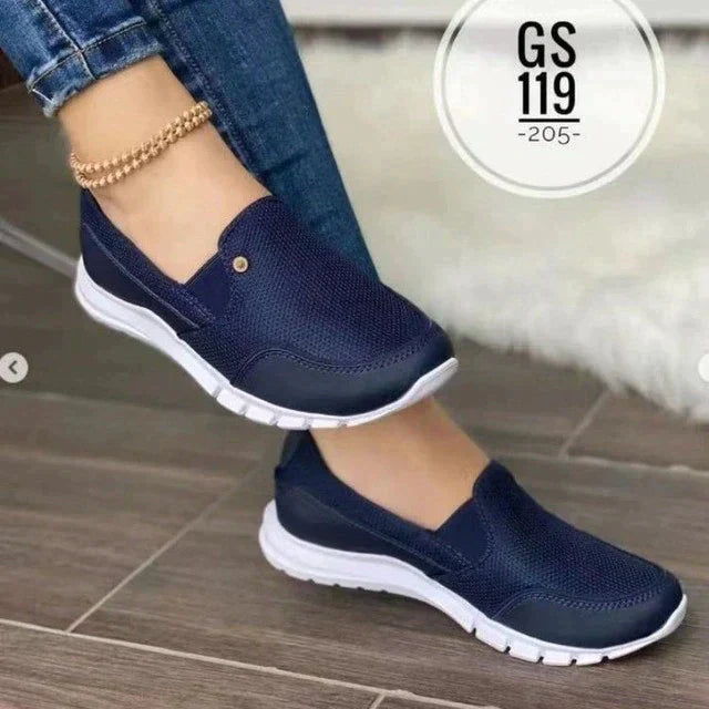 Mirla | I Hela dagen Andningsbara Ortopediska Sneaker Amy-Eva Jonsson