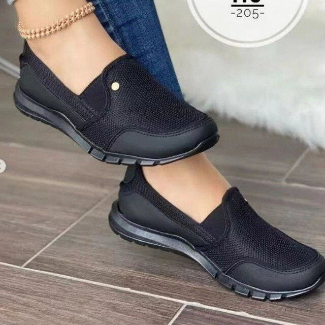 Mirla | I Hela dagen Andningsbara Ortopediska Sneaker Amy-Eva Jonsson