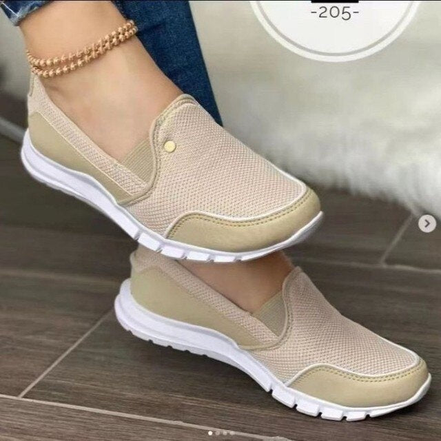 Mirla | I Hela dagen Andningsbara Ortopediska Sneaker Amy-Eva Jonsson