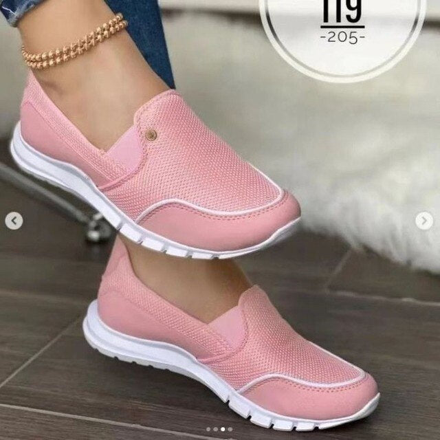 Mirla | I Hela dagen Andningsbara Ortopediska Sneaker Amy-Eva Jonsson
