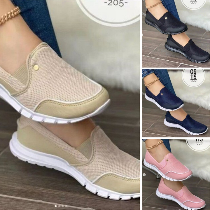 Mirla | I Hela dagen Andningsbara Ortopediska Sneaker Amy-Eva Jonsson