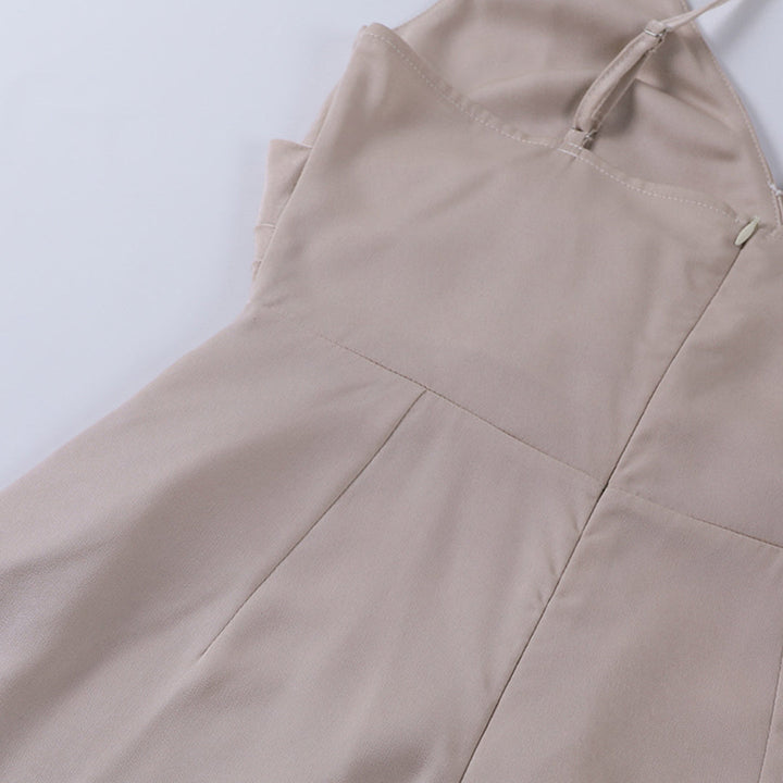 Mirla | Ibiza Style Sommar klänning av satin-Eva Jonsson