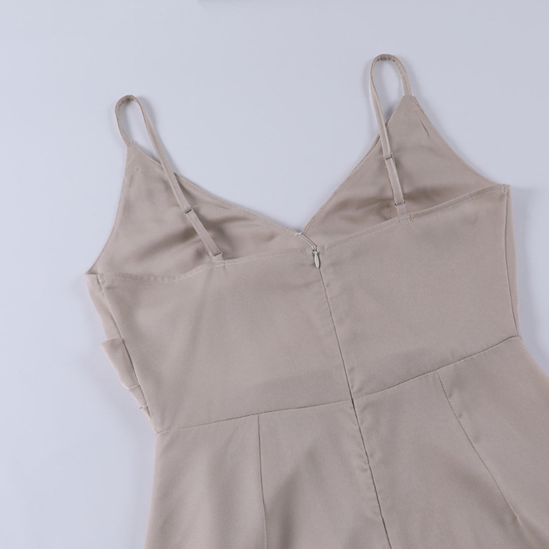 Mirla | Ibiza Style Sommar klänning av satin-Eva Jonsson