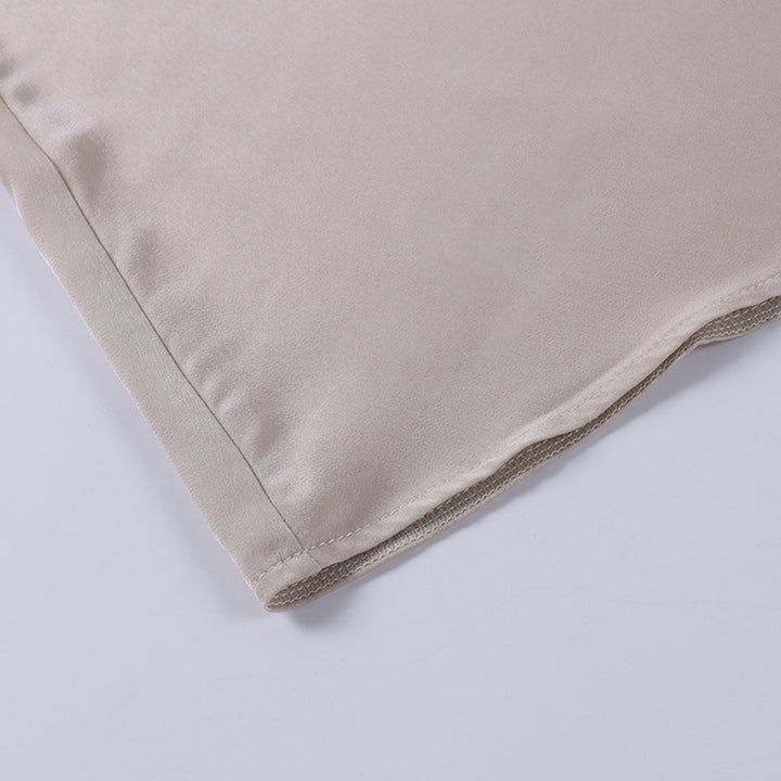Mirla | Ibiza Style Sommar klänning av satin-Eva Jonsson