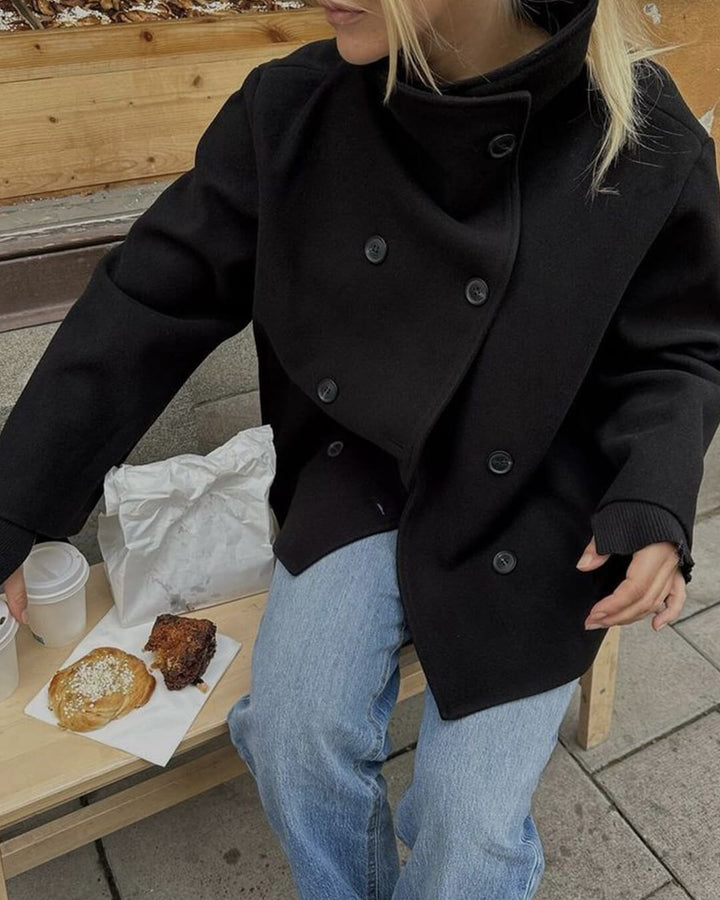 Mirla | Jacka med Ståkrage-Eva Jonsson