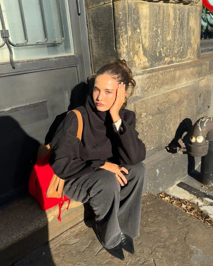 Mirla | Jacka med Ståkrage-Eva Jonsson