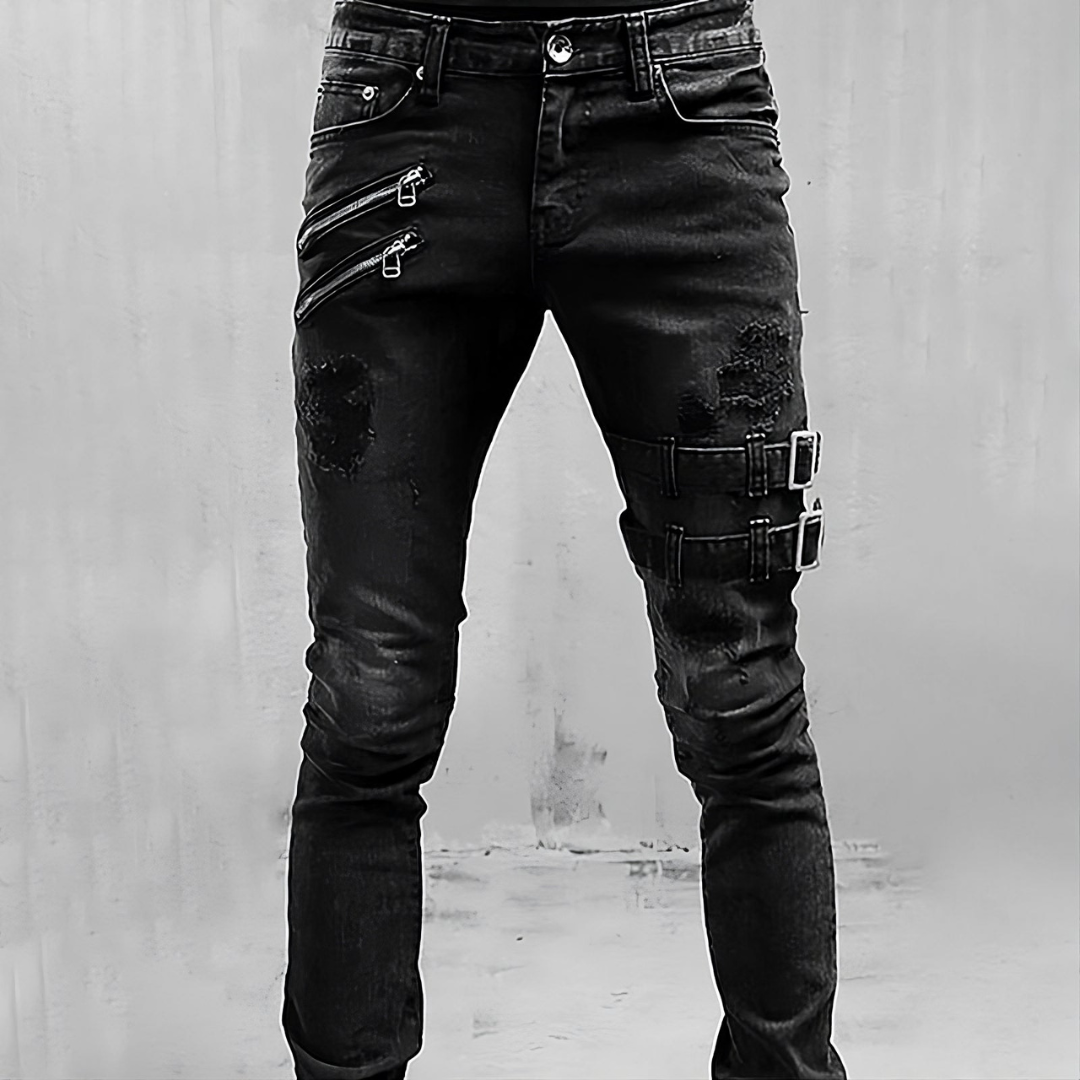 Mirla | Jeans i denim för herrar-Eva Jonsson