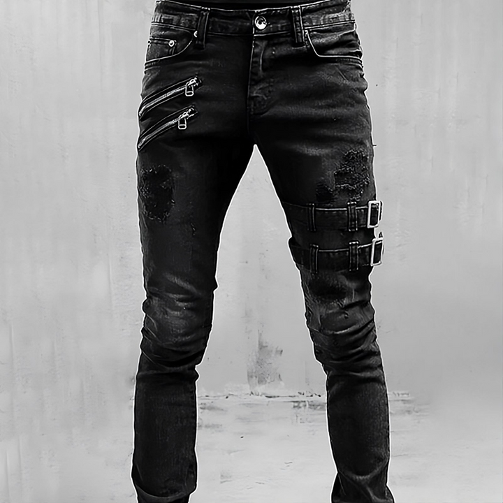 Mirla | Jeans i denim för herrar-Eva Jonsson