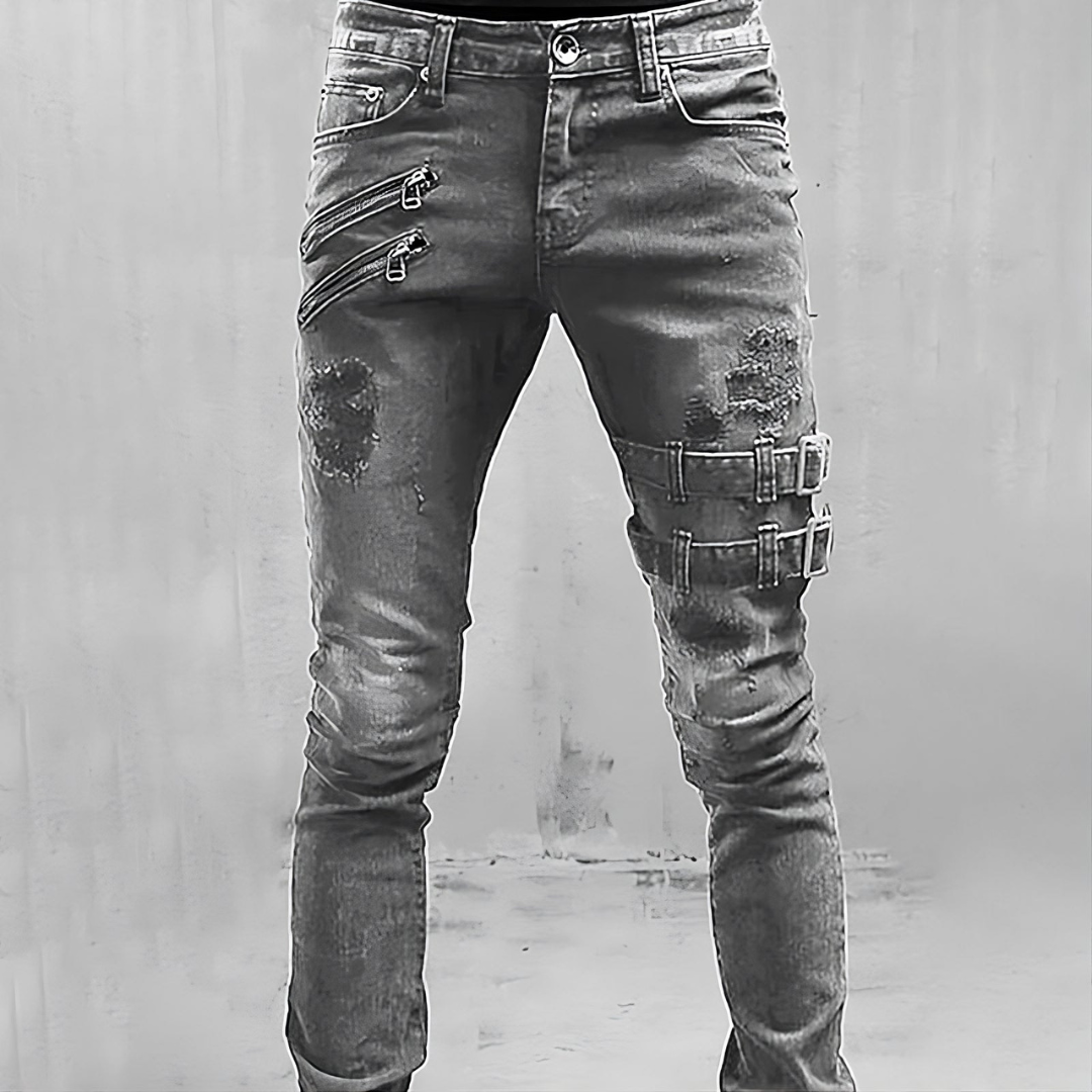 Mirla | Jeans i denim för herrar-Eva Jonsson