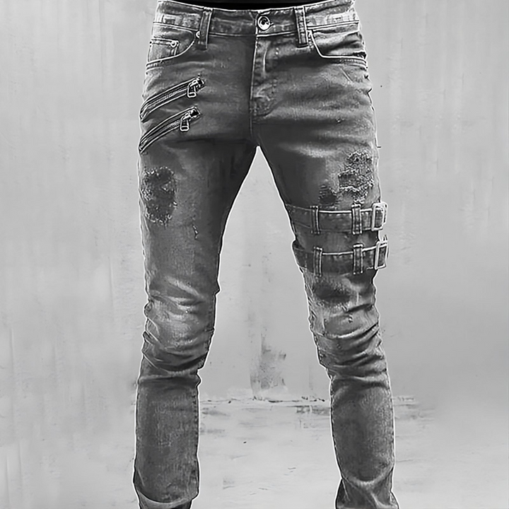 Mirla | Jeans i denim för herrar-Eva Jonsson