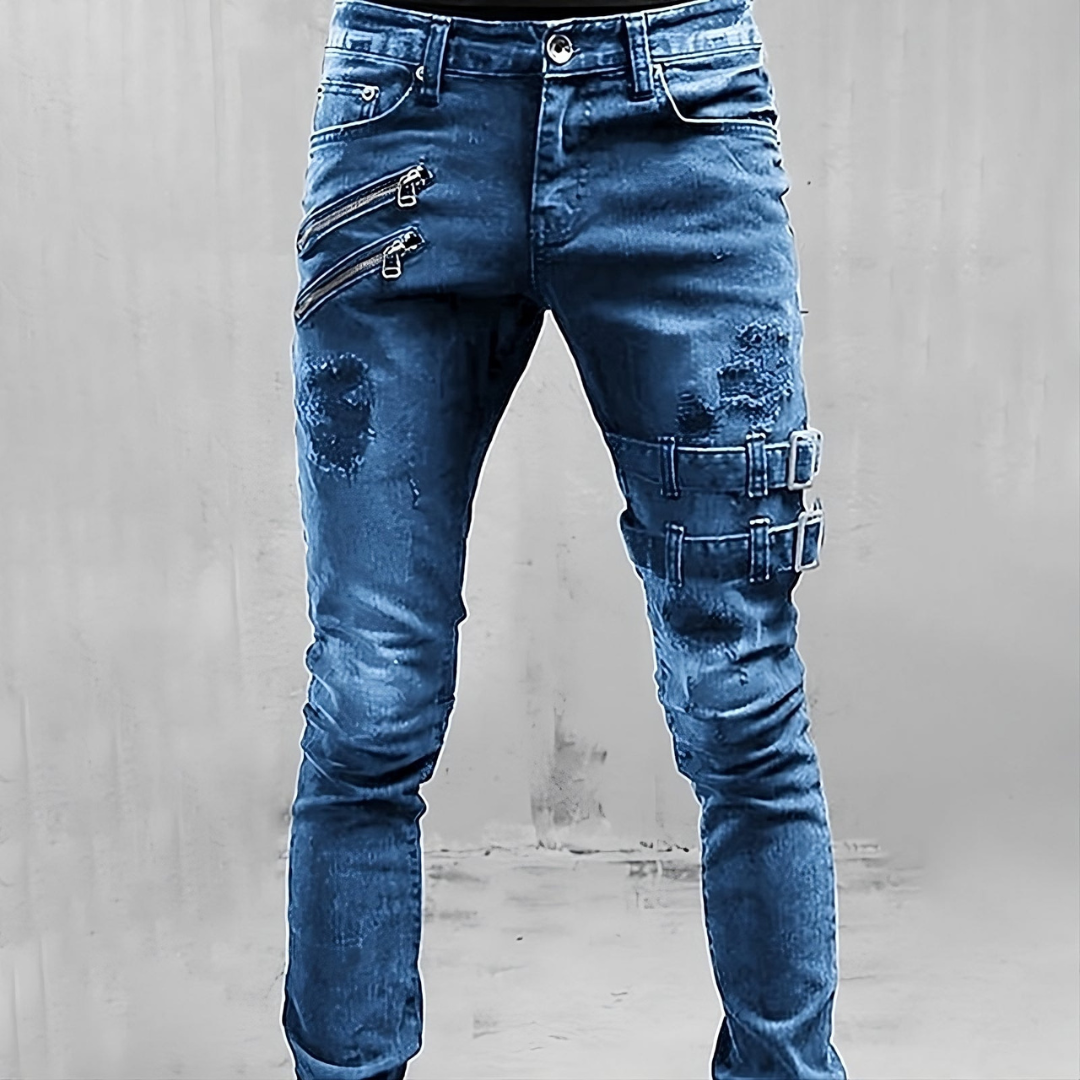 Mirla | Jeans i denim för herrar-Eva Jonsson