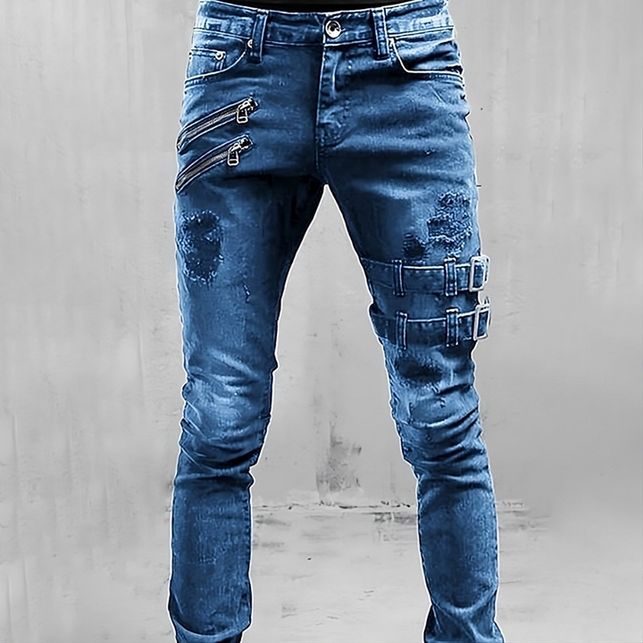 Mirla | Jeans i denim för herrar-Eva Jonsson