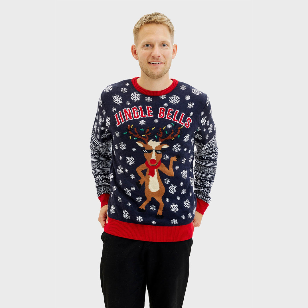 Eva Jonsson | Jingle Bells Jultröja - Herr-Eva Jonsson