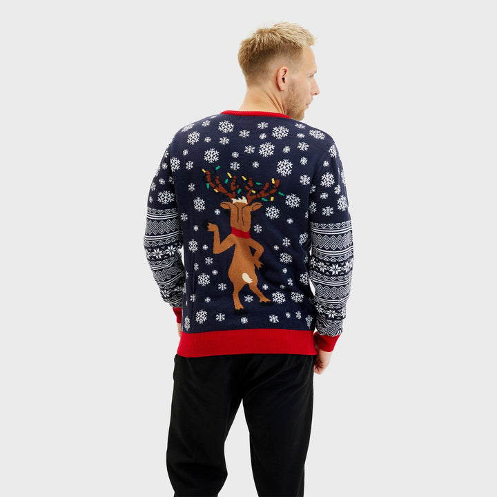 Eva Jonsson | Jingle Bells Jultröja - Herr-Eva Jonsson