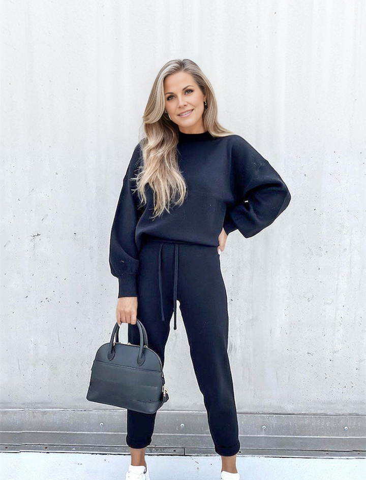 Mirla | Joggingdräkt Elegant Hemdräkt för kvinnor-Eva Jonsson