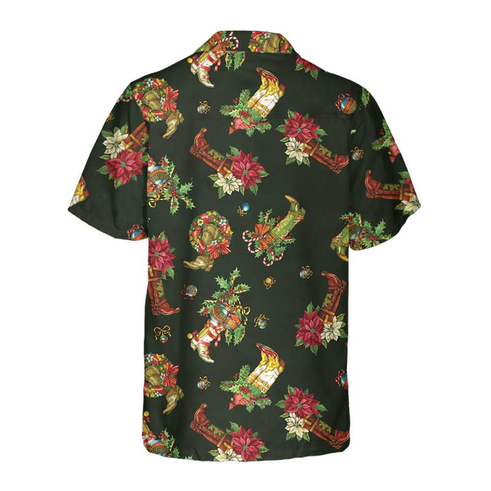 Eva Jonsson | Jul-Cowboy-Stövlar Jul-Hawaiian-Skjorta Present För Juldagen-Eva Jonsson