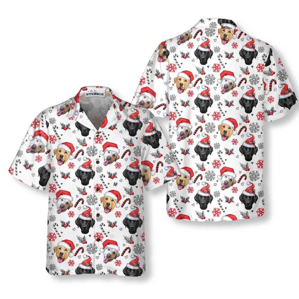 Mirla | Jul Labrador Retriever Hawaii Tröja Rolig Labrador T-Shirt För Män & Kvinnor Bästa Julklappen-Eva Jonsson