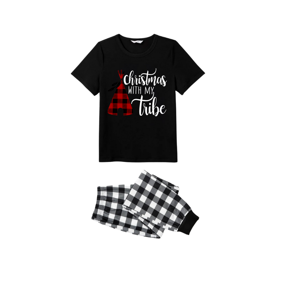Mirla | Jul med Min Grupp Par Jul Pyjamas-Set-Eva Jonsson