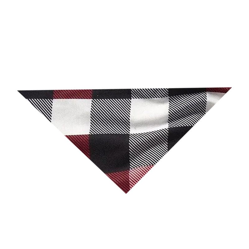 Eva Jonsson | Jul med Min Stam Mönster Ⅱ - Röd&Ochsvart&Ochvit Rutiga Matchande Pyjamas-Eva Jonsson