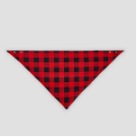 Eva Jonsson | Jul med Min Stamme Mönster Vit Långärmad med Svart-Röd Rutiga Byxor Familjeanpassade Pyjamas-Eva Jonsson