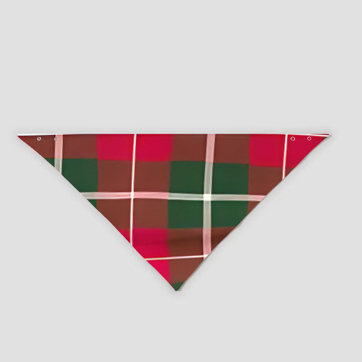 Eva Jonsson | Julen Jesus Är Anledningen Till Säsongen Bokstävertryck Mönstrad Vit Långärmad med Vita & Röda & Gröna Rutiga Byxor Familjeanpassade Pyjamasar-Eva Jonsson