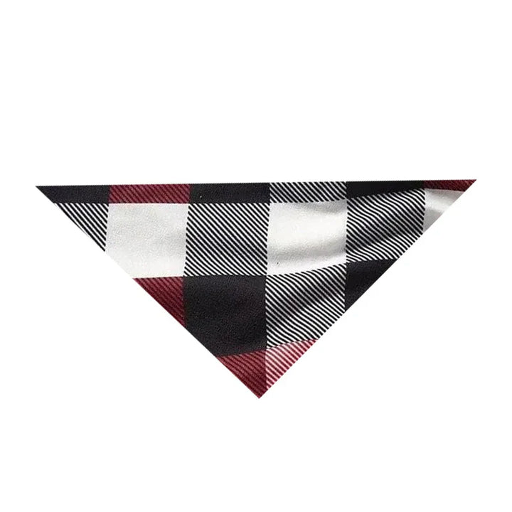 Eva Jonsson | Julfamilj-Matchande-Pyjama - Röda och Grå Rutiga Pjs med "Christmas Crew Making Memories Together" Tryck-Eva Jonsson