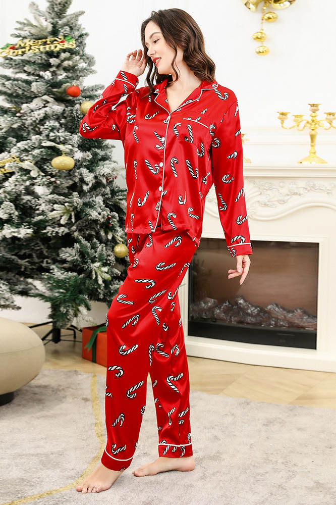 Mirla | Julgodis-Mönster Pyjamas Set-Eva Jonsson