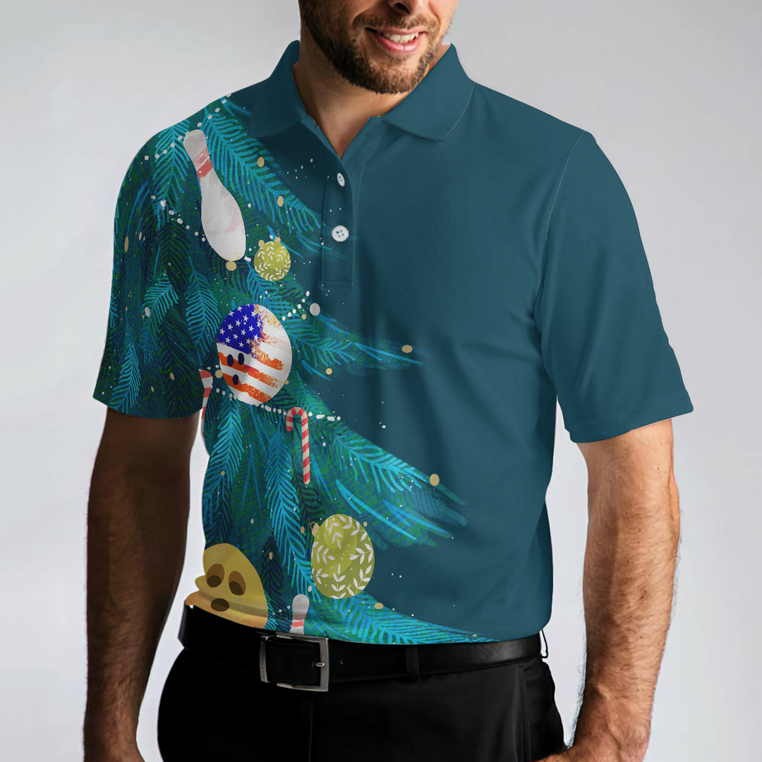 Eva Jonsson | Julgransdekorationer med Bowling Herr Poloshirts-Eva Jonsson