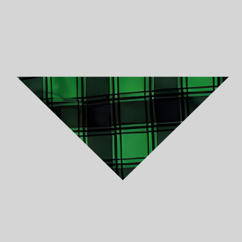 Eva Jonsson | Julgrupp och Santa Tryckta Gröna och Svarta Rutiga Julfamiljepyjamas-Eva Jonsson