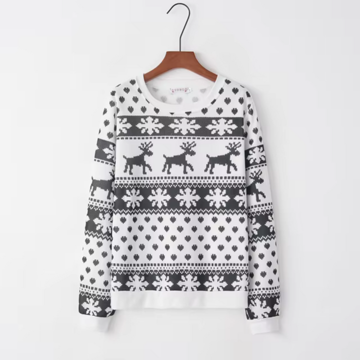 Eva Jonsson | Julig Vinter Hoodie-Eva Jonsson