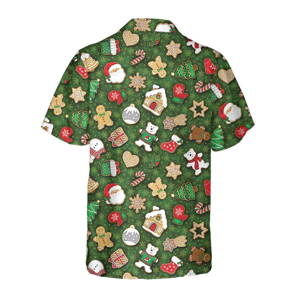 Mirla | Julkakor Överallt Hawaiian Shirt Roligt Jultröja Bästa Julklapp-Eva Jonsson